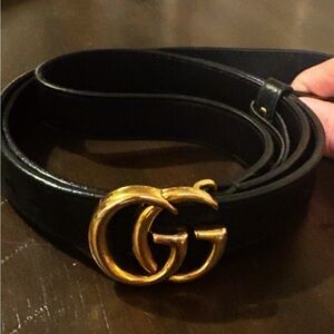 Women’s slim GG Marmont Thin Belt
